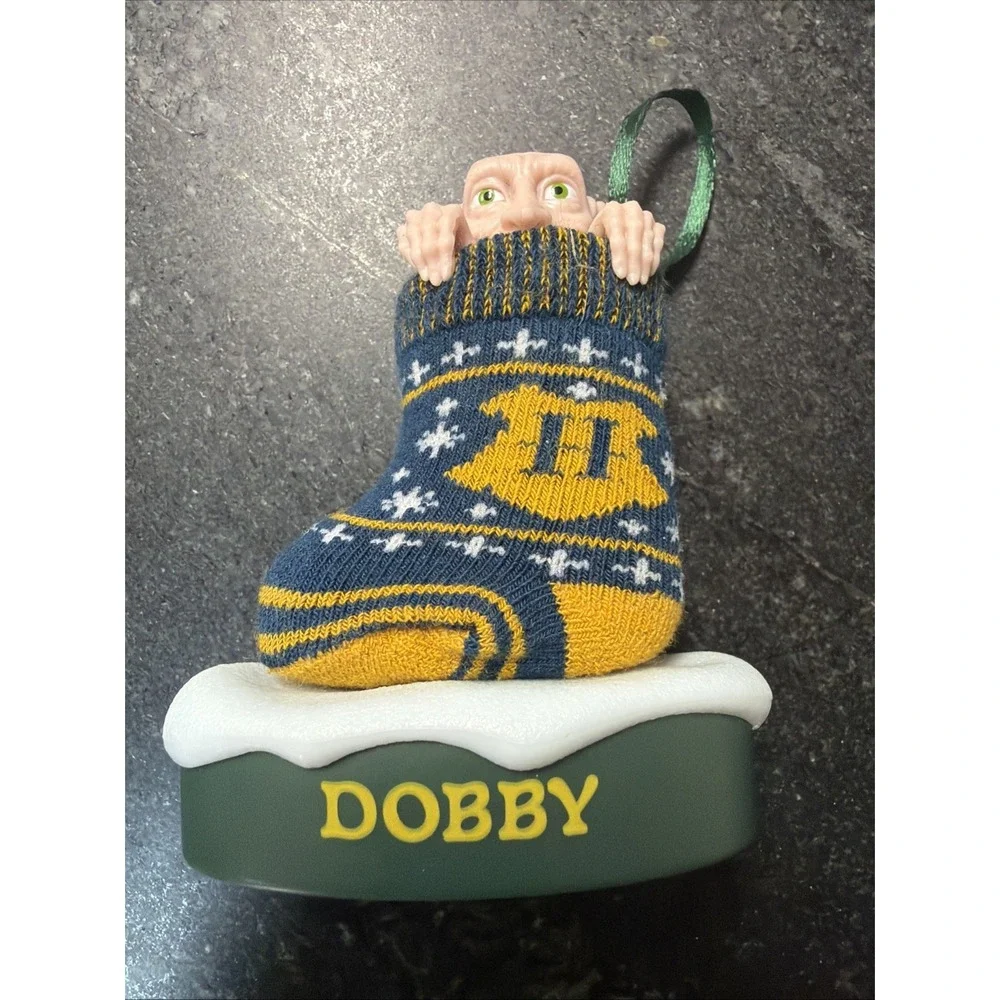 Harry Potter Dobby Christmas Stocking Talking Ornament‎ Sound Mini Kit - WORKING